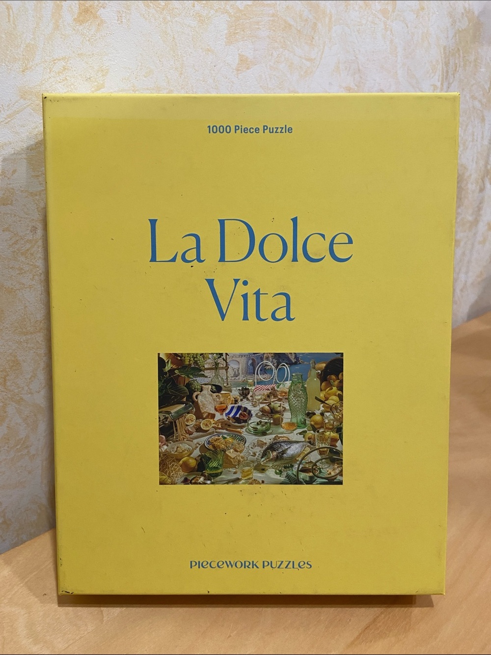 Piecework La Dolce Vita - 1000 Piece Puzzle